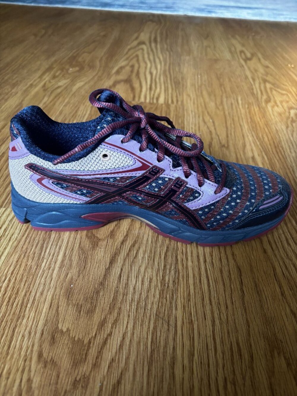 ASICS UB9-S GEL-DS TRAINER 14 Midnight/Purple Oxide